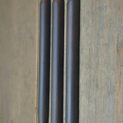 Smooth Round Iron Handrail Pickets - Old West Iron