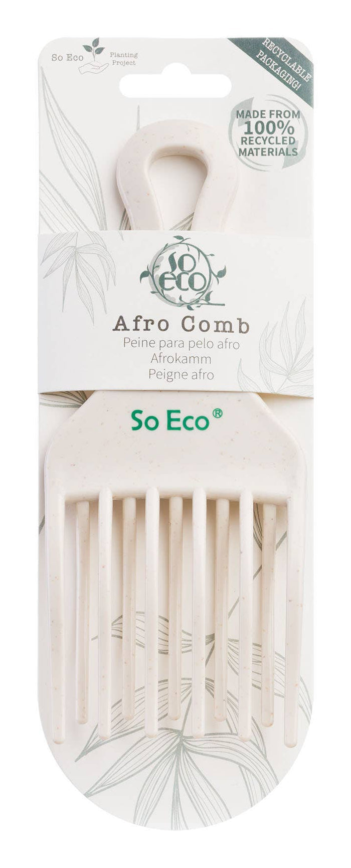 So Eco Afro Comb