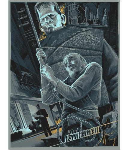Son of Frankenstein Rich Kelly poster