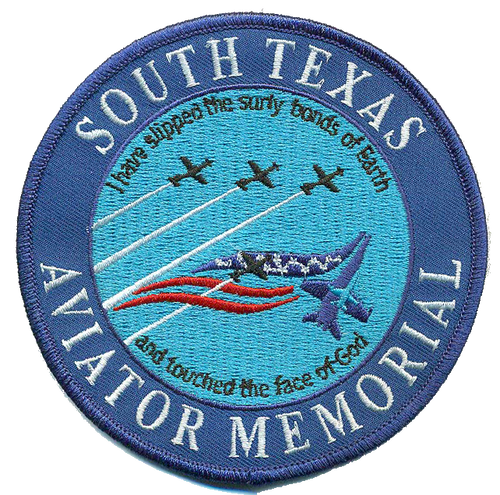 South Texas Aviator Memorial, NAS Corpus Christi- No Hook and Loop