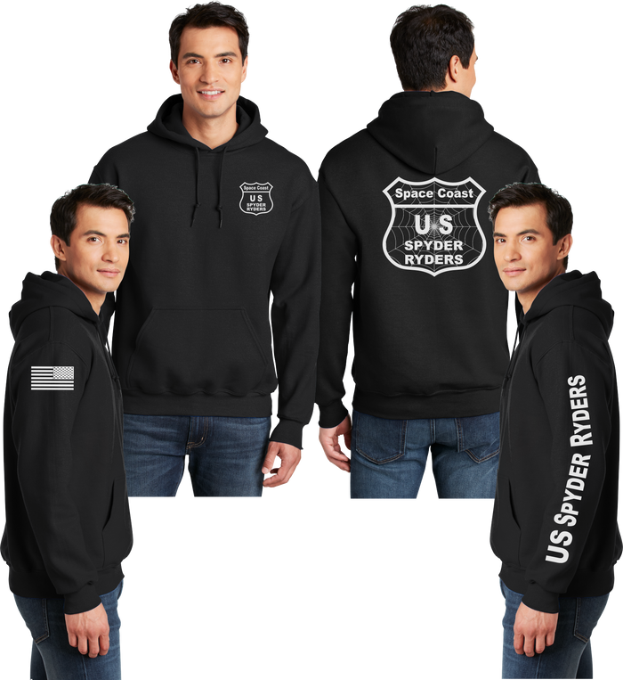 Space Coast - US Spyder Ryders  Pullover Hoodie