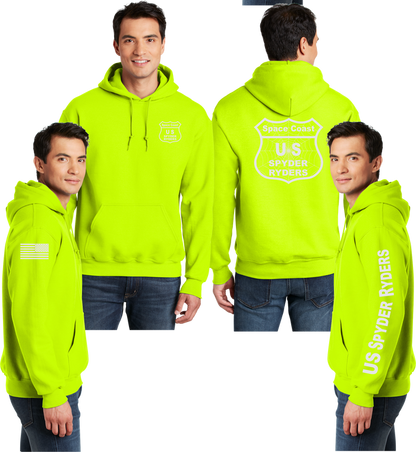 Space Coast - US Spyder Ryders  Pullover Hoodie