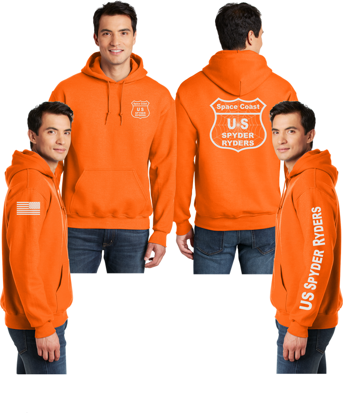Space Coast - US Spyder Ryders  Pullover Hoodie