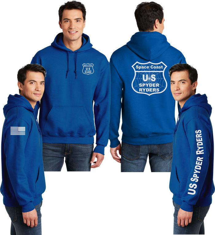 Space Coast - US Spyder Ryders  Pullover Hoodie