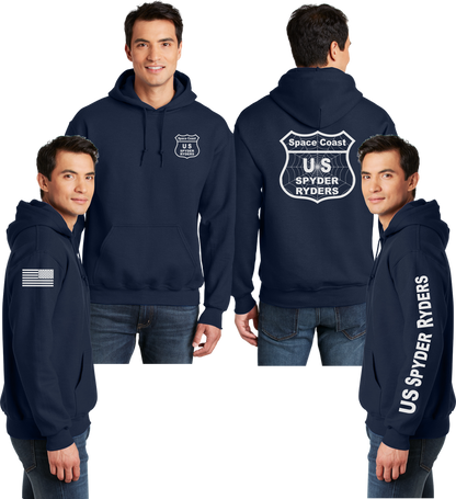 Space Coast - US Spyder Ryders  Pullover Hoodie