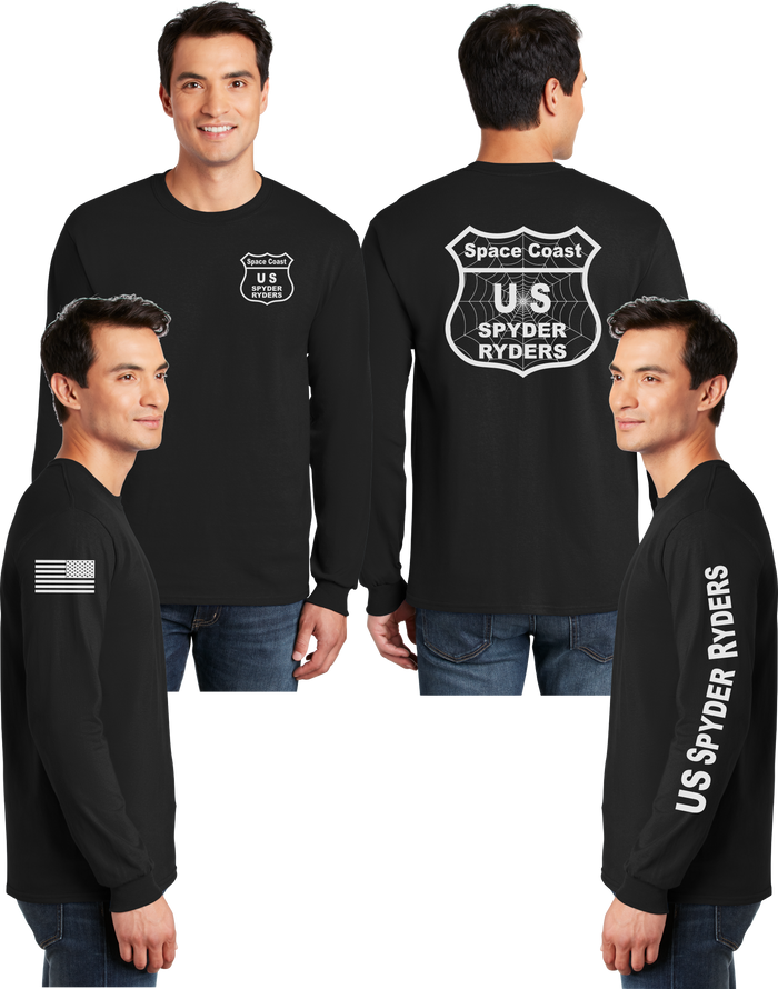 Space Coast - US Spyder Ryders Reflective Long Sleeve - Dry Blend