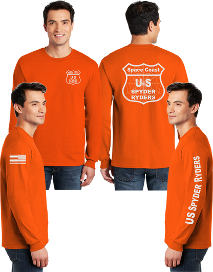 Space Coast - US Spyder Ryders Reflective Long Sleeve - Dry Blend
