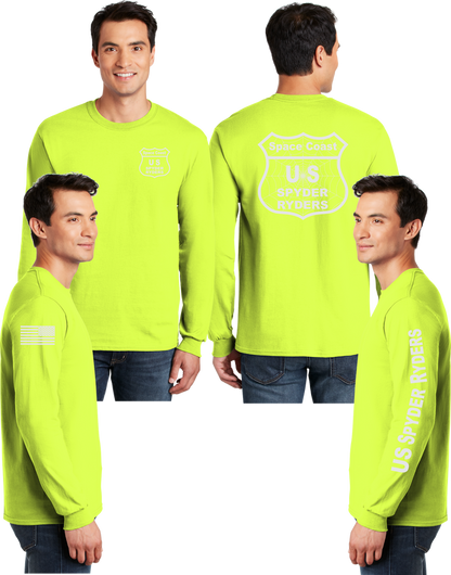 Space Coast - US Spyder Ryders Reflective Long Sleeve - Dry Blend