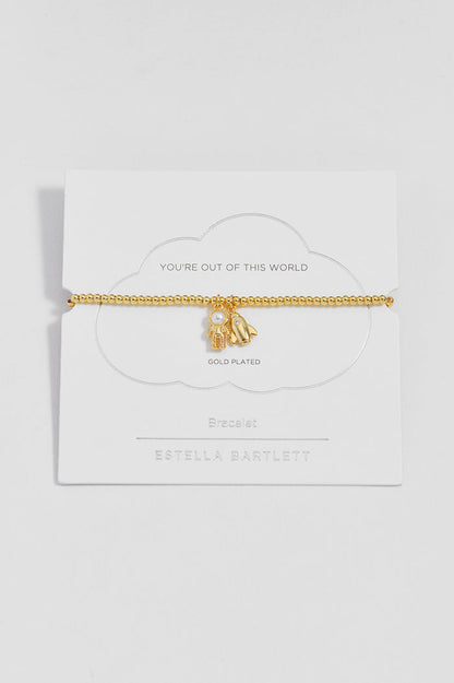 Spaceship and Astronaut Sienna Bracelet