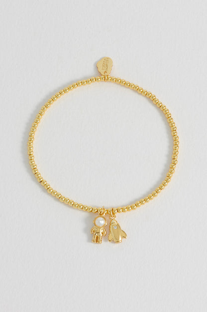 Spaceship and Astronaut Sienna Bracelet
