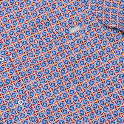 RSVLTS RSVLTS Short Sleeve Shirt Spanish Tile – KUNUFLEX Short Sleeve Shirt Spanish Tile – KUNUFLEX Short Sleeve Shirt