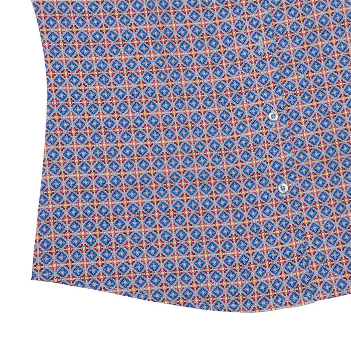 RSVLTS RSVLTS Women's Short Sleeve Shirt Spanish Tile – Women's KUNUFLEX Short Sleeve Shirt Spanish Tile – Women's KUNUFLEX Short Sleeve Shirt