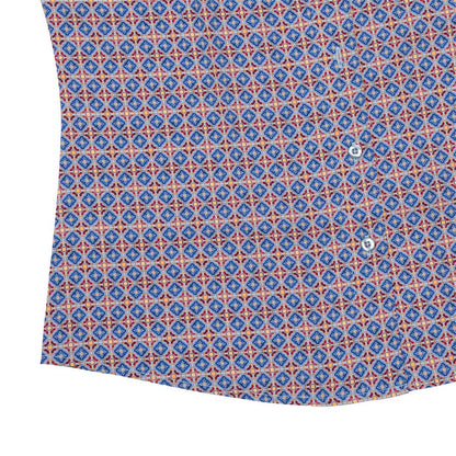 RSVLTS RSVLTS Women's Short Sleeve Shirt Spanish Tile – Women's KUNUFLEX Short Sleeve Shirt Spanish Tile – Women's KUNUFLEX Short Sleeve Shirt
