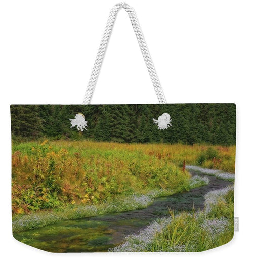 Springtime Splendor Weekender Tote bag