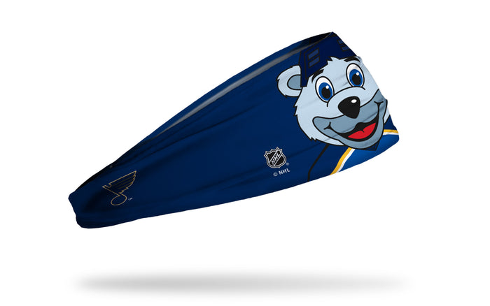 St. Louis Blues: Louie Big Bang Lite Headband - View 2