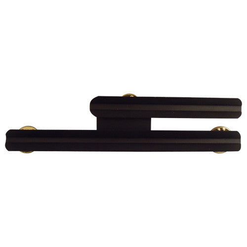 Staggered-Right 1/8-Inch Spaced 5 Ribbon Mount Ribbon and Medal Mounts