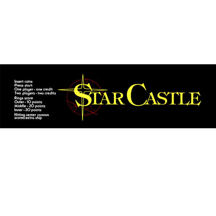 Star Castle Arcade Marquee - Escape Pod Online