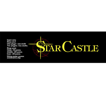 Star Castle Arcade Marquee - Escape Pod Online