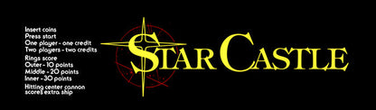 Star Castle Arcade Marquee - Escape Pod Online