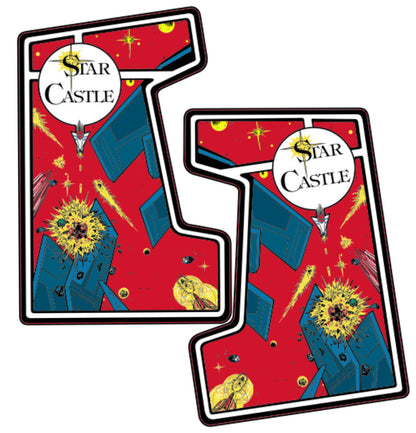 Star Castle Side Art Decals - Escape Pod Online