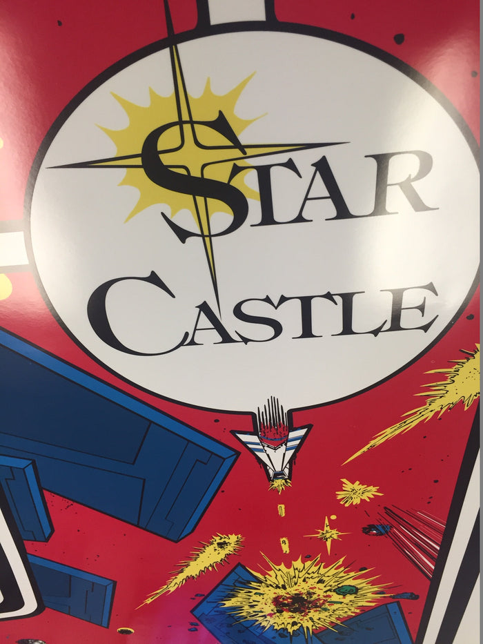 Star Castle Side Art Decals - Escape Pod Online