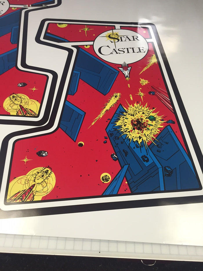 Star Castle Side Art Decals - Escape Pod Online