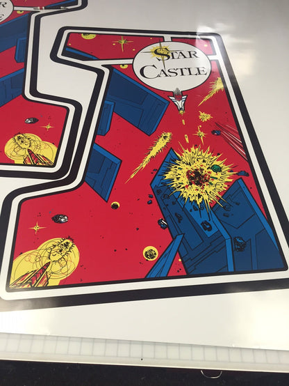 Star Castle Side Art Decals - Escape Pod Online