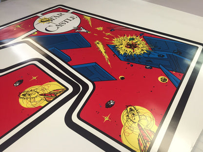 Star Castle Side Art Decals - Escape Pod Online