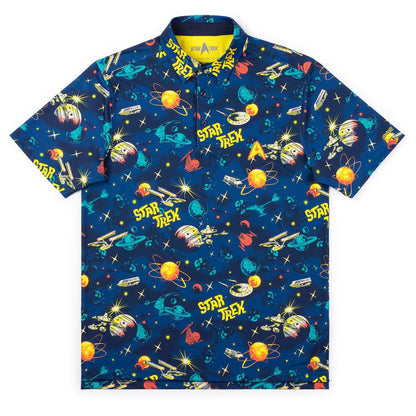 RSVLTS XS RSVLTS® Chaos Drop Breakfast Balls Star Trek "Retro Quadrant" _ All-Day Polo Chaos Drop Breakfast Balls Star Trek "Retro Quadrant" _ All-Day Polo