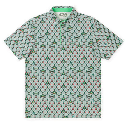 RSVLTS XS Star Wars Breakfast Balls All-Day Polo Star Wars™ "Grogu Gallery" – All-Day Polo Star Wars™ "Grogu Gallery" – All-Day Polo