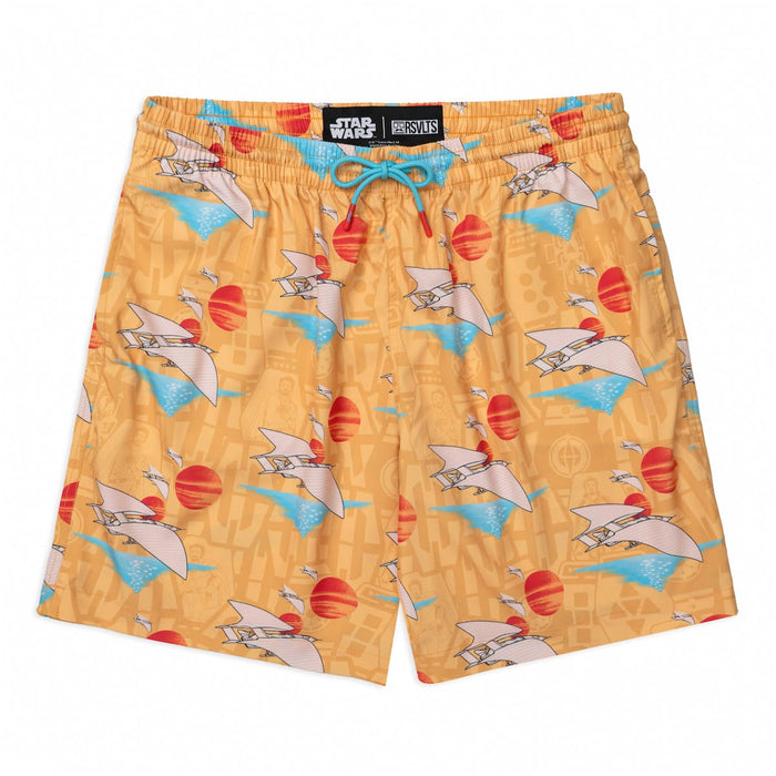RSVLTS S RSVLTS® Star Wars "Lando"_ Hybrid Shorts Star Wars "Lando"_ Hybrid Shorts