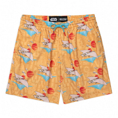 RSVLTS S RSVLTS® Star Wars "Lando"_ Hybrid Shorts Star Wars "Lando"_ Hybrid Shorts
