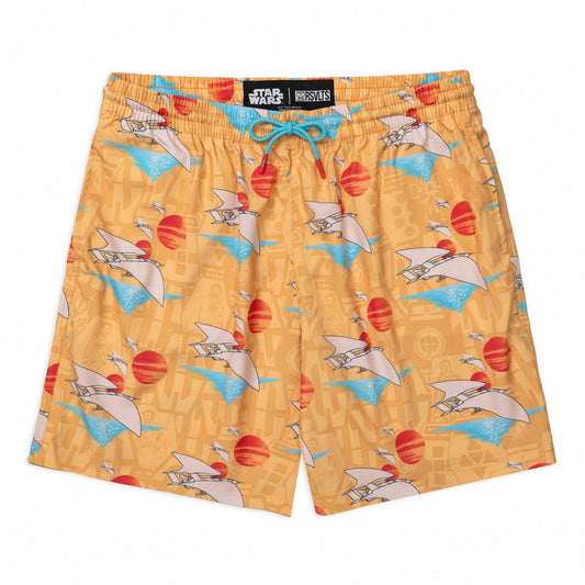 RSVLTS S RSVLTS® Star Wars "Lando"_ Hybrid Shorts Star Wars "Lando"_ Hybrid Shorts