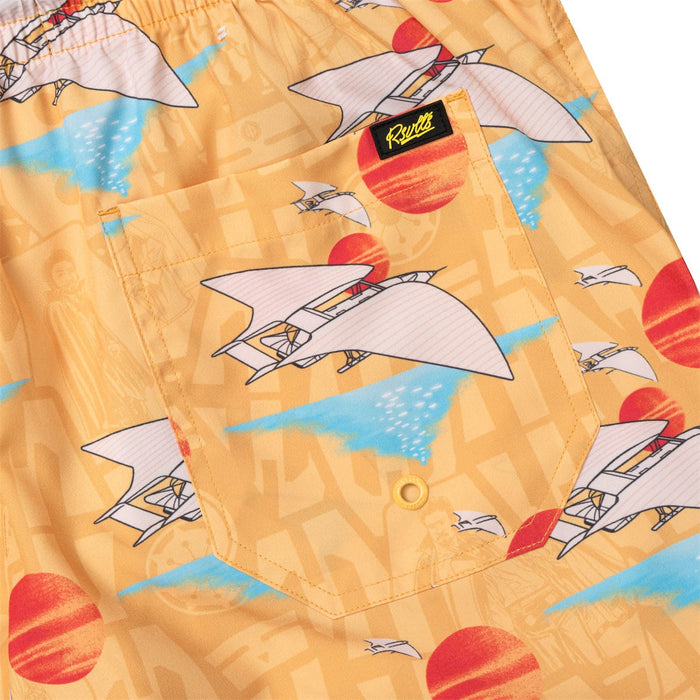 RSVLTS RSVLTS® Star Wars "Lando"_ Hybrid Shorts Star Wars "Lando"_ Hybrid Shorts