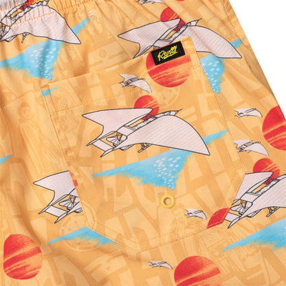 RSVLTS RSVLTS® Star Wars "Lando"_ Hybrid Shorts Star Wars "Lando"_ Hybrid Shorts