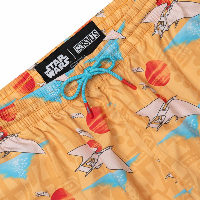 RSVLTS RSVLTS® Star Wars "Lando"_ Hybrid Shorts Star Wars "Lando"_ Hybrid Shorts