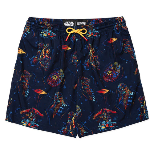 RSVLTS S RSVLTS® Star Wars "Chewie Neon" _ Hybrid Shorts Star Wars "Chewie Neon" _ Hybrid Shorts