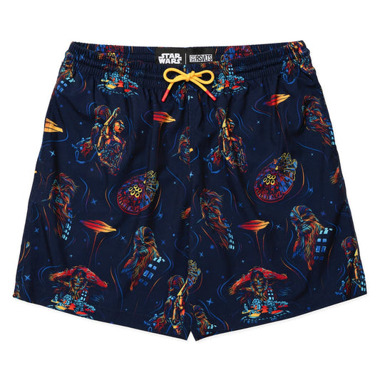 RSVLTS S RSVLTS® Star Wars "Chewie Neon" _ Hybrid Shorts Star Wars "Chewie Neon" _ Hybrid Shorts