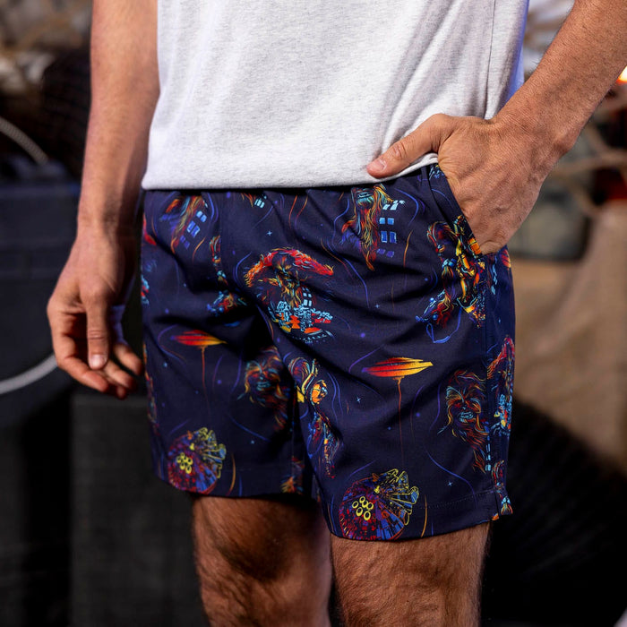 RSVLTS Star Wars Hybrid Shorts Star Wars™ "Wookiee Warp" – Hybrid Shorts Star Wars™ "Wookiee Warp" – Hybrid Shorts
