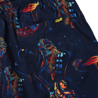 RSVLTS RSVLTS® Star Wars "Chewie Neon" _ Hybrid Shorts Star Wars "Chewie Neon" _ Hybrid Shorts