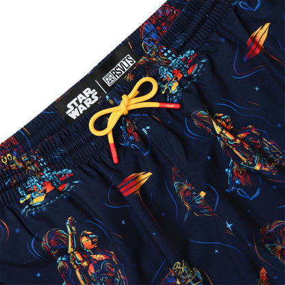 RSVLTS RSVLTS® Star Wars "Chewie Neon" _ Hybrid Shorts Star Wars "Chewie Neon" _ Hybrid Shorts