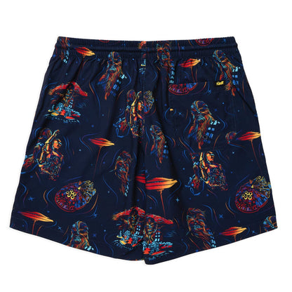 RSVLTS RSVLTS® Star Wars "Chewie Neon" _ Hybrid Shorts Star Wars "Chewie Neon" _ Hybrid Shorts