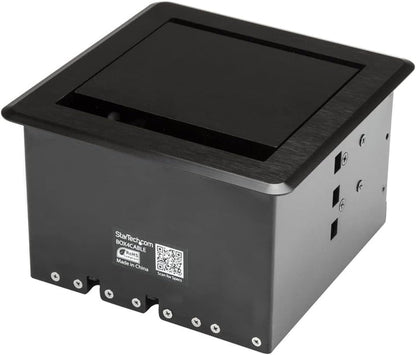 StarTech.com Conference Table Cable Management Box