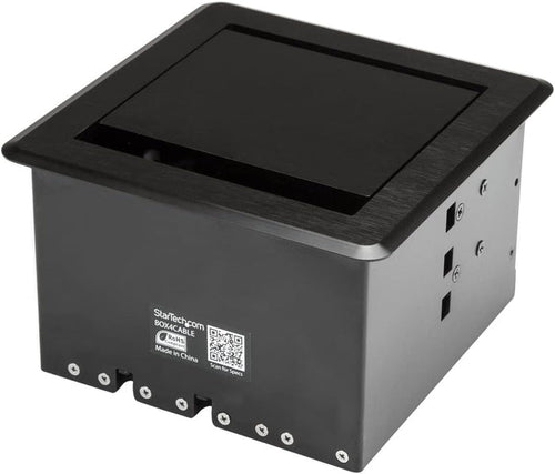 StarTech.com Conference Table Cable Management Box