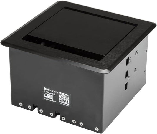 StarTech.com Conference Table Cable Management Box