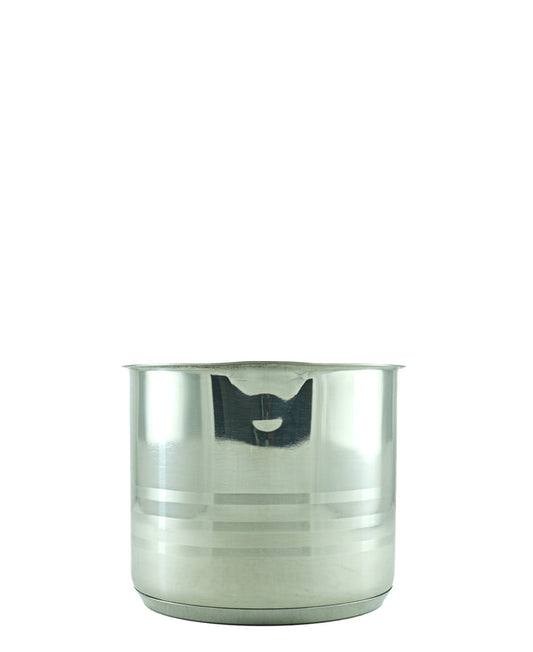 Steel King Milk Jug 14CM - Silver