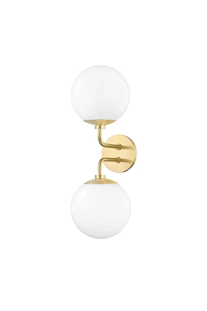 2-Light / Aged Brass