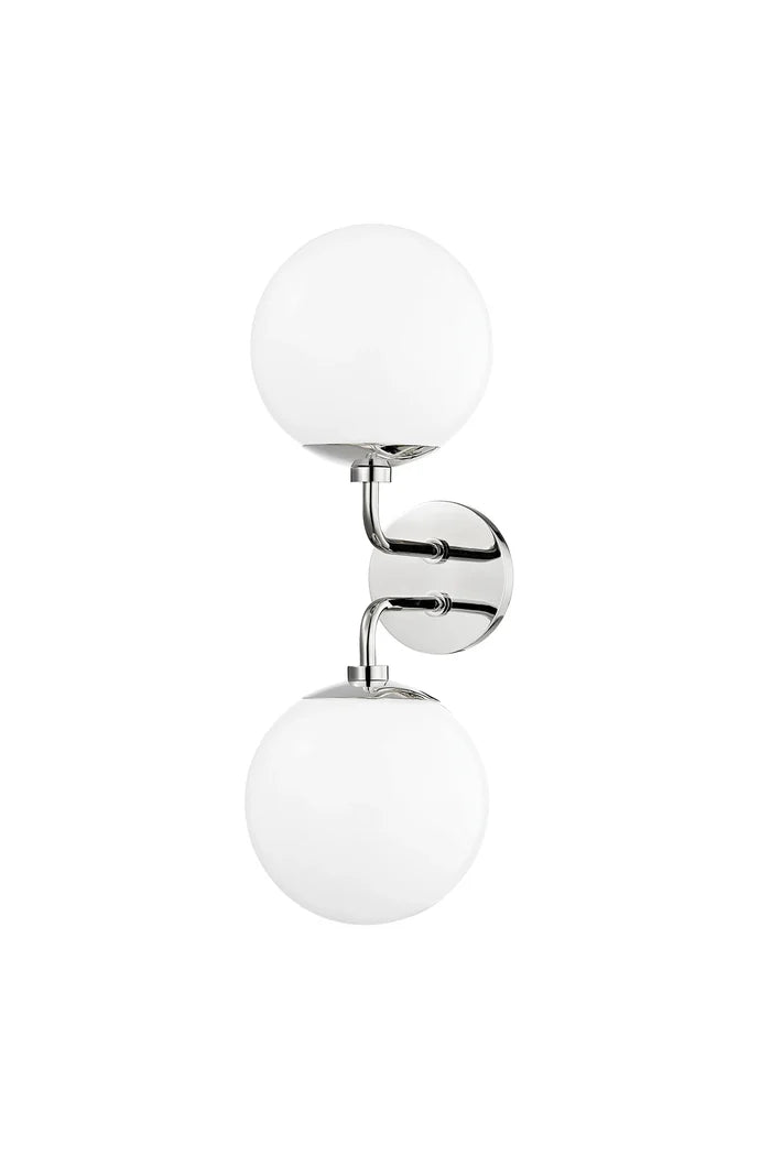 2-Light / Polished Nickel