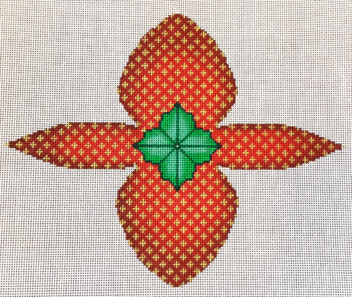 Strawberry Ornament