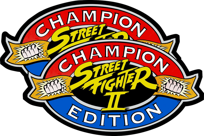 Street Fighter II Champion Edition Side Art Decals - Escape Pod Online